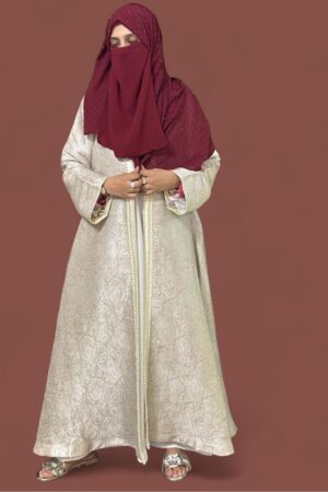 Pearl White Gown size:56