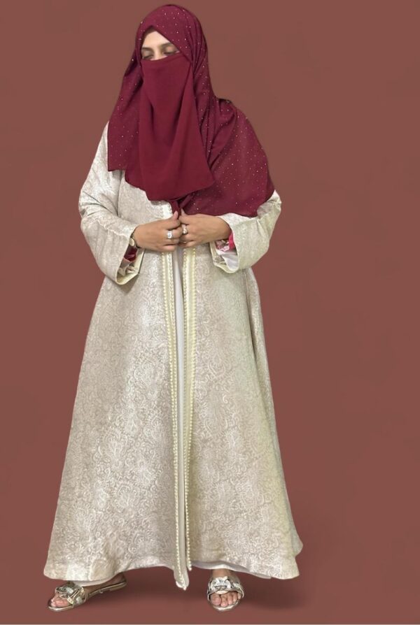 Pearl White Gown size:56