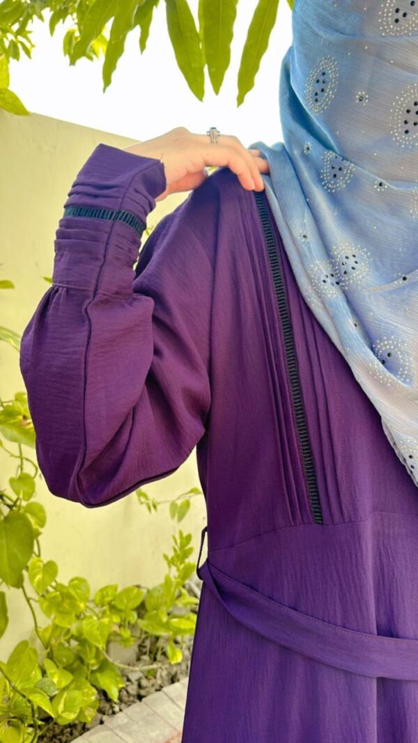 A Light weight breathable abaya xaa 01 size (56) - Image 2