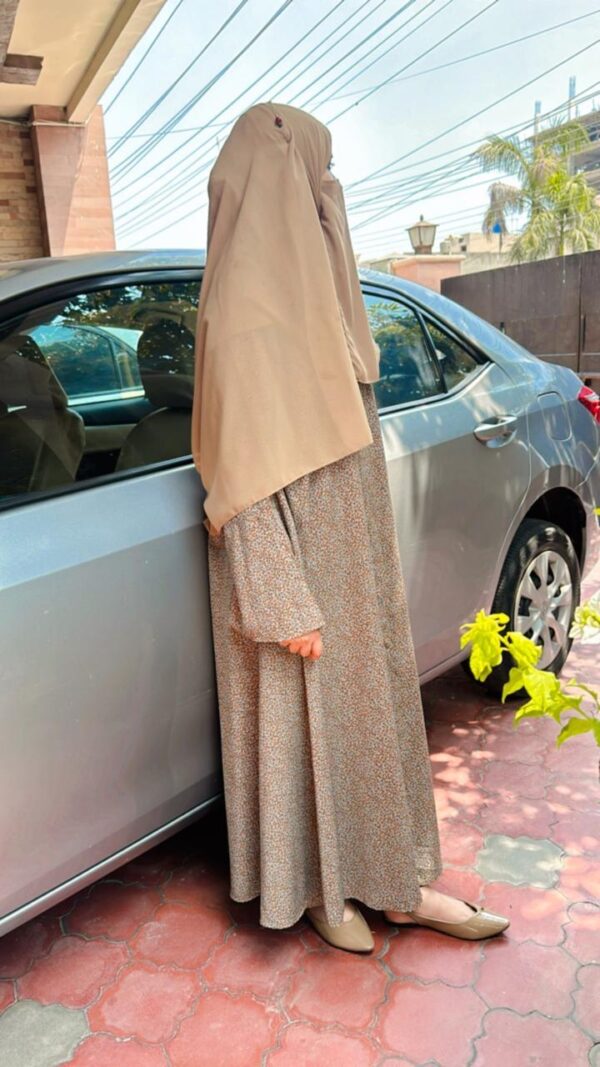 Captivating abaya design xaa 02 size:54 - Image 2