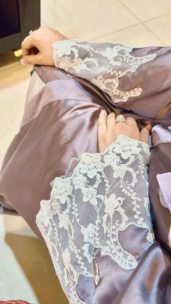 Semi formal Gown Lilac xaa11 size: 56 - Image 2
