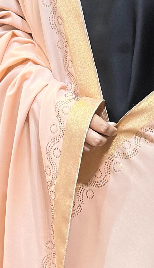 pastel peach chaadar xae 05 - Image 2