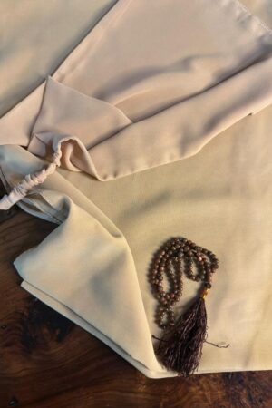 Beige Niqab set 03