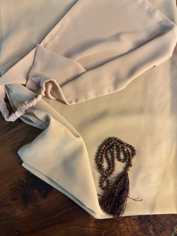 Beige Niqab set 03
