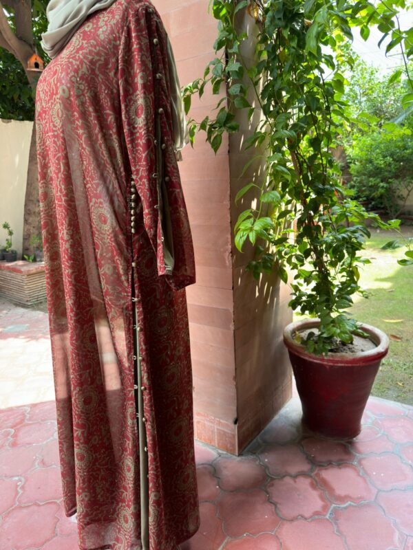 Printed red&green with side buttons xaa 64
