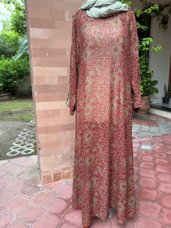 Printed red&green with side buttons xaa 64 - Image 4