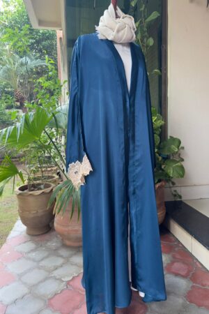 Silk blue gown 💙 (unavailable) Code: xaa57