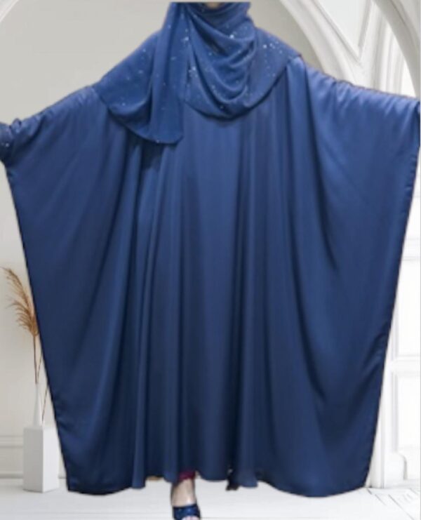 Nida blue with blue sequeins xaa 40 - Image 4
