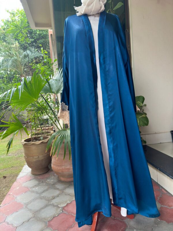 Silk blue gown 💙 (unavailable) Code: xaa57 - Image 2