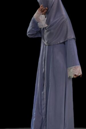Baby blue abaya 🩵 🎯Code: xaa 16