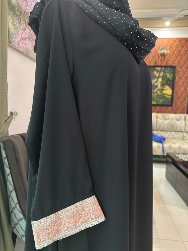 black with peach cuff xaa 79