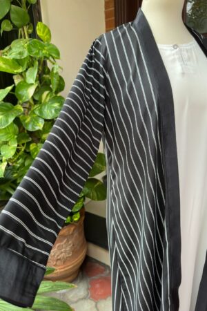 Cardigan black & white xaa 67
