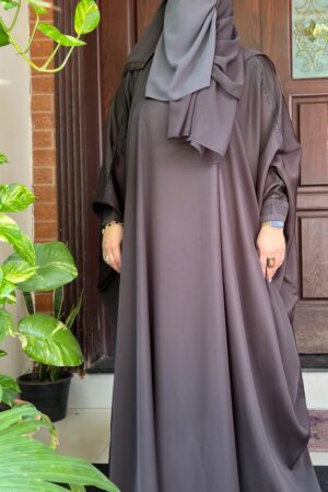 dark truffle brown abayasize:54