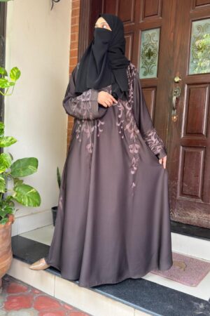 brown embroidery cedar xaa 27 size: 56