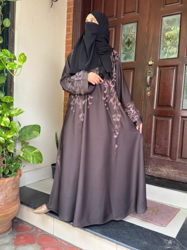 brown embroidery cedar xaa 27 size: 56