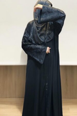 Nida black embroidery xaa 28