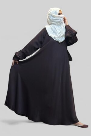 nida pleeted sleaves dard brown size: 56