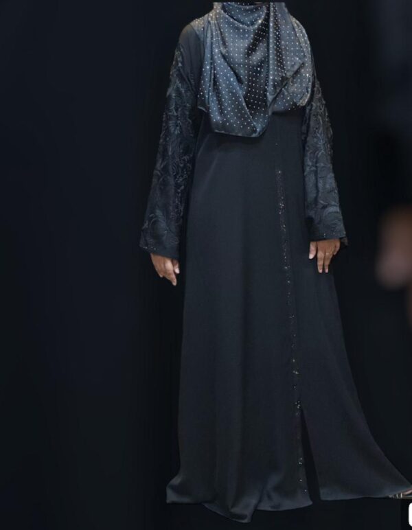 Nida black embroidery xaa 28 - Image 2
