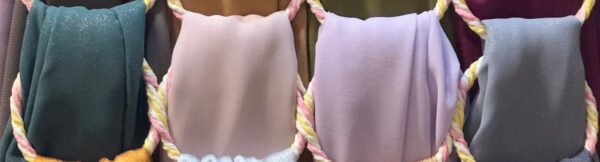 shimmery hijab