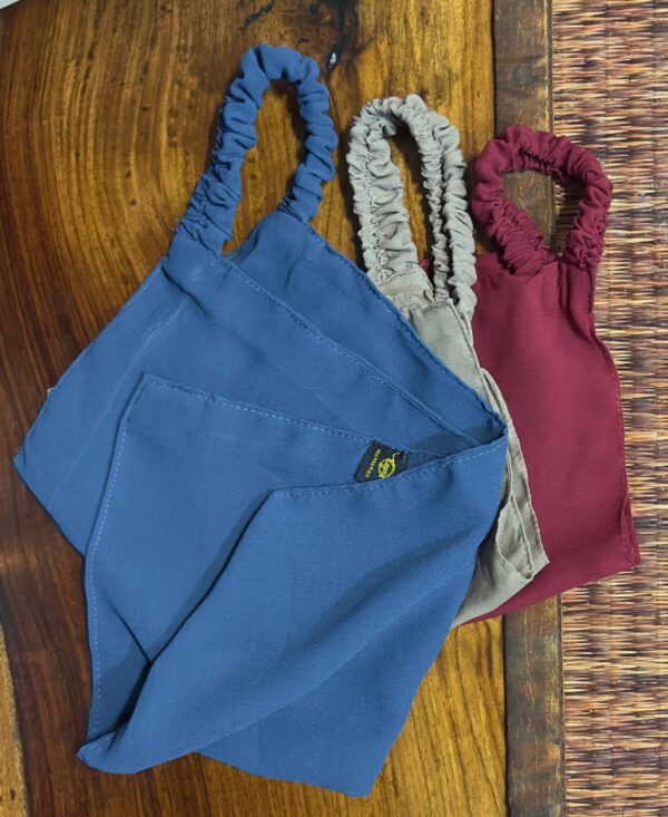 niqab maroon , Beige , Navy blue