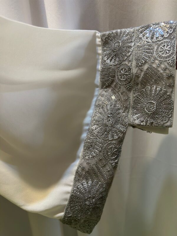 angel white with floral lace - Image 2