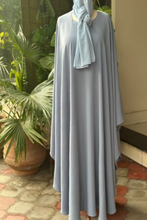 Elegance in every fold BLUE