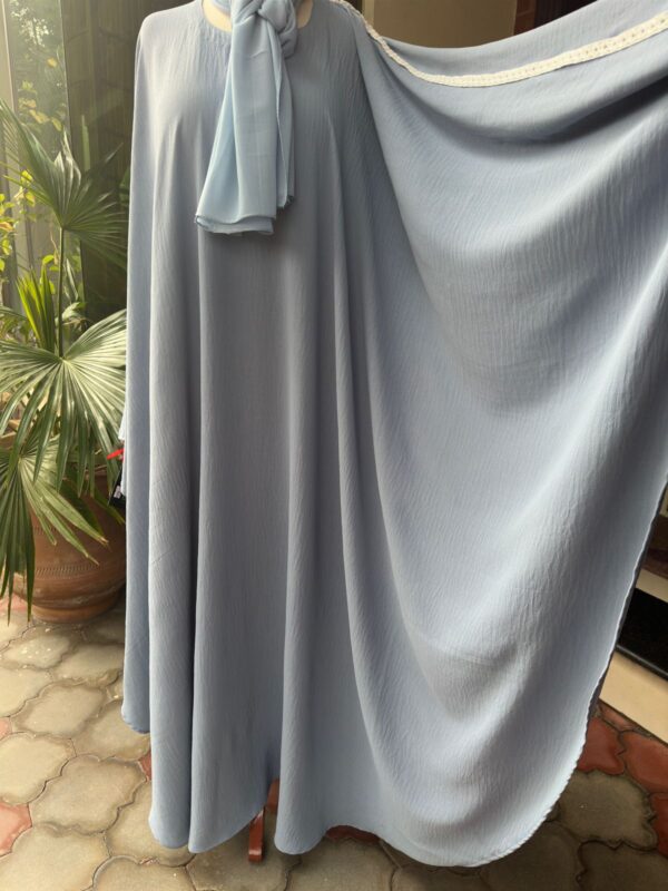 Elegance in every fold BLUE - Image 3