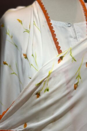 silk hand painted scarf