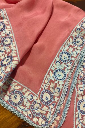 Elegant Block Print Scarf